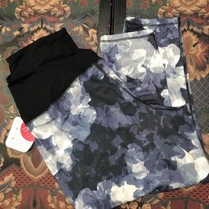 Isabel Maternity Active printed legging